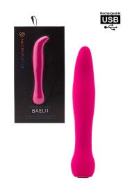 Vibromasseur Nu Sensuelle Baelii Rose spécial point G - Sophie Libertine Vannes
