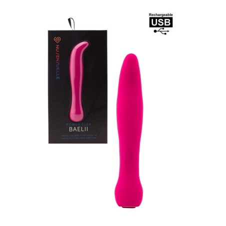 Vibromasseur Nu Sensuelle Baelii Rose spécial point G - Sophie Libertine Vannes