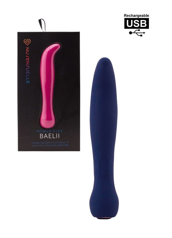 Nu Sensuelle Baelii XLR8 vibromasseur pensé pour les amateurs de stimulation ciblée - Sophie Libertine Vannes