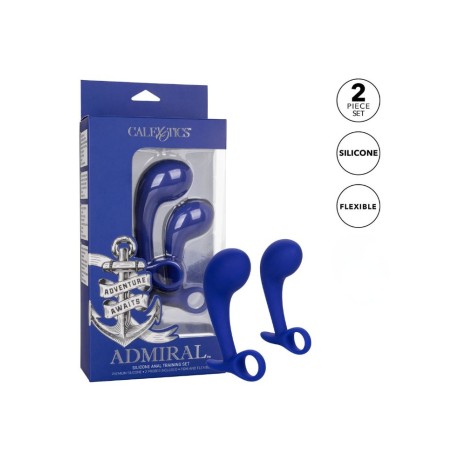 Kit de plug incurvés pour stimuler la prostate - Sophie Liberttine Vannes