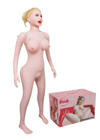 Poupée gonflable LOLA - Mains et pieds en silicone pour un meilleur réalisme