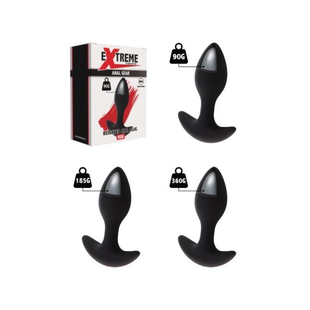 Plug poignée avec poids intérieur - Sophie Libertine Vannes