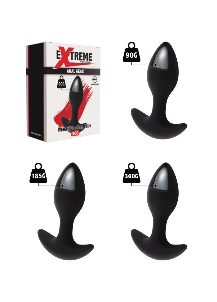 Plug poignée avec poids intérieur - Sophie Libertine Vannes