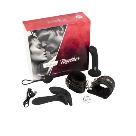 Coffret sextoy Together pour partager un moment intime sensuel avec votre partenaire