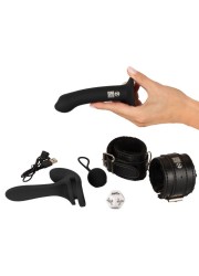 Jeux intimes pour le couple - Cockring vibrants, gode, menottes, boule de geisha - Sophie Libertine Vannes