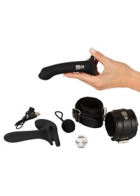 Jeux intimes pour le couple - Cockring vibrants, gode, menottes, boule de geisha - Sophie Libertine Vannes