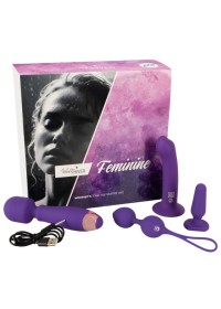 Coffret de 4 sextoys pour femme en vente chez Sophie Libertine Vannes