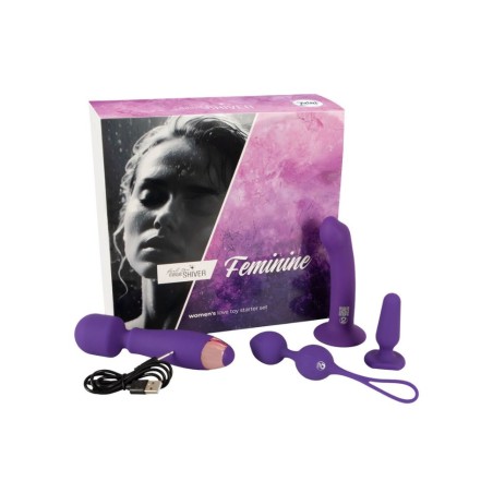 Coffret de 4 sextoys pour femme en vente chez Sophie Libertine Vannes