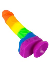 Gode en silicone Doux Gode silicone doux - Longueur 21 cm - Surface lisse