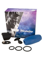 Coffret Cadeau pour homme - Lot de jouets masculin, anneaux de pénis, masturbateurs et plug anal