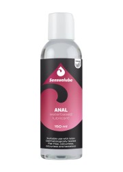 Gel lubrifiant Sensualub, gel à base d'eau spécifique pour la pratique du sexe anal