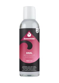 Gel lubrifiant Sensualub, gel à base d'eau spécifique pour la pratique du sexe anal