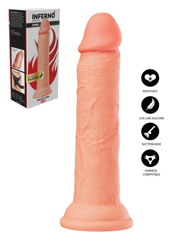 Gode ventouse réaliste en silicone liquide en vente dans votre love store Sophie Libertine