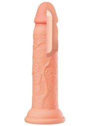 Gode ventouse doux et réaliste avec une matière - Sophie Libertine Vannes