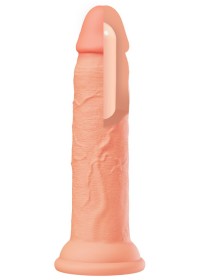 Gode ventouse doux et réaliste avec une matière - Sophie Libertine Vannes