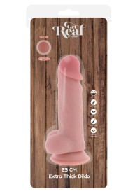 Get Real - Gode ventouse en matière réaliste avec un diamètre de 5.5cm en vente chez Sophie Libertine Vannes