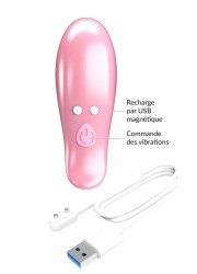 Pinces à seins vibrantes et rechargeable - Sophie Libertine Vannes