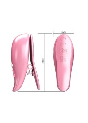 Pinces à seins aux délicieuses vibrations qui stimule les tétons - Vendues à la boutique Sophie Libertine Vannes