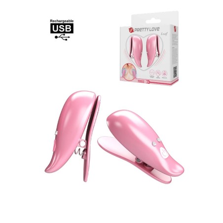 Petites pinces à tétons pour une stimulation douce et profonde - en vente chez Sophie Libertine Vannes