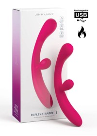 Puissant vibromasseur type rabbit de la marque JimmyJane - Sophie Libertine Vannes