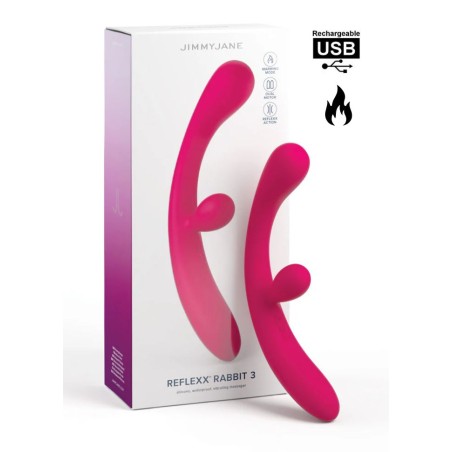 Puissant vibromasseur type rabbit de la marque JimmyJane - Sophie Libertine Vannes