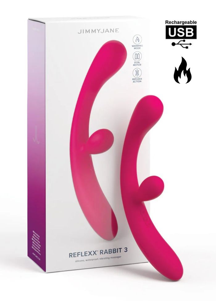 Puissant vibromasseur type rabbit de la marque JimmyJane - Sophie Libertine Vannes