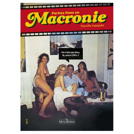 Maison éditoriale de littérature La Musardine - Parties fines en Macronie