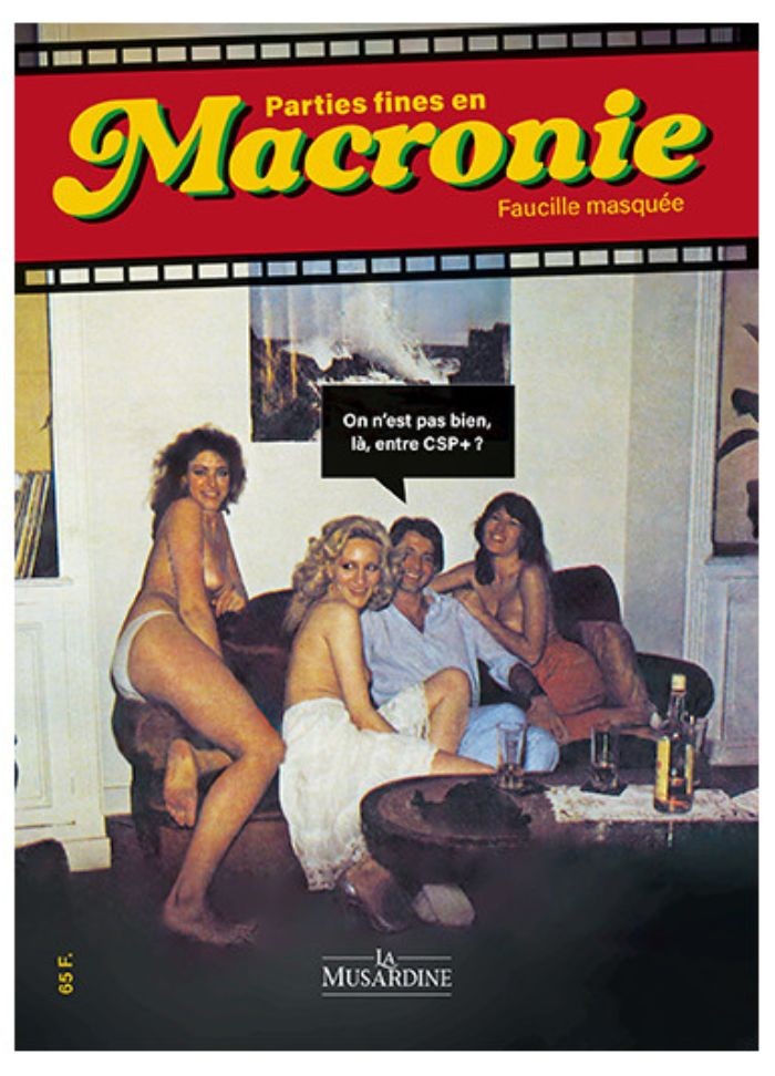 Maison éditoriale de littérature La Musardine - Parties fines en Macronie