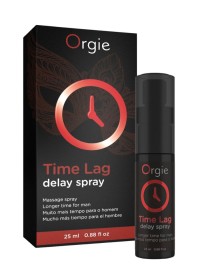 Orgie Time lag spray désensibilisant pour pénis en vente chez Sophie Libertine Vannes