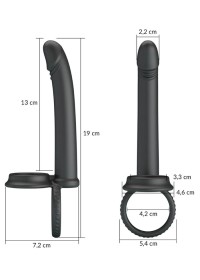 Sextoy pour couple hétéro qui souhaite essayer la double pénétration vaginale et anale en même temps