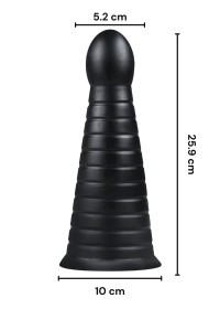 Gode anal progressive - BUTTR collection de gros plug pour une dilatation anale extreme