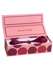 stimulateur externe et interne coco version 2 couleur edition limité velours cerise