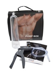 Coffret souple kit avec pompe et cylindre développeur pénis MisterB