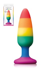 Gode ventouse aux couleurs du drapeau de la PRIDE - Marche des fiertés à Vannes dans le Morbihan