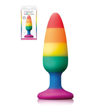 Gode ventouse aux couleurs du drapeau de la PRIDE - Marche des fiertés à Vannes dans le Morbihan