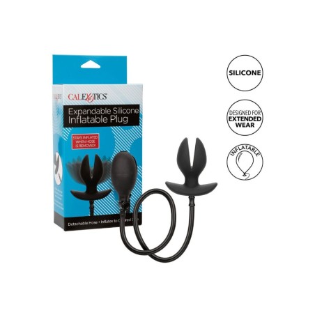 Plug gonflable pour une stimulation anal accrue - Sophie Libertine Vannes