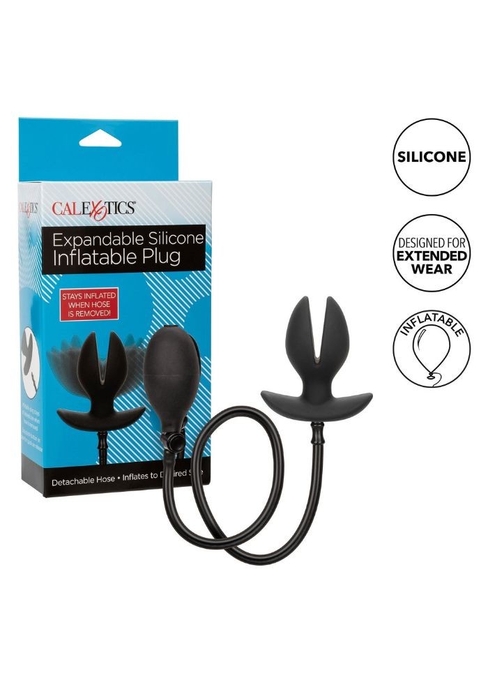 Plug gonflable pour une stimulation anal accrue - Sophie Libertine Vannes
