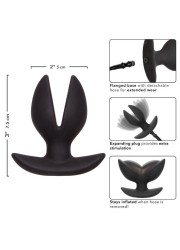 Toy anal a petit prix qui se gonfle avec valve anti retour pour le garder gonflé dans l'anus