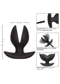 Toy anal a petit prix qui se gonfle avec valve anti retour pour le garder gonflé dans l'anus