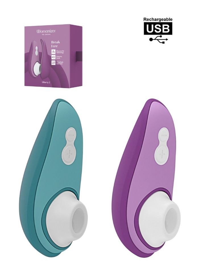 Sextoy puissant pour femme de la marque Womanizer mais à moins de 100e en vente à Vannes