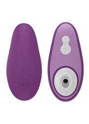 Womanizer pour clitoris qui aspire de façon puissante et maitrisée sextoy a prix raisonnable
