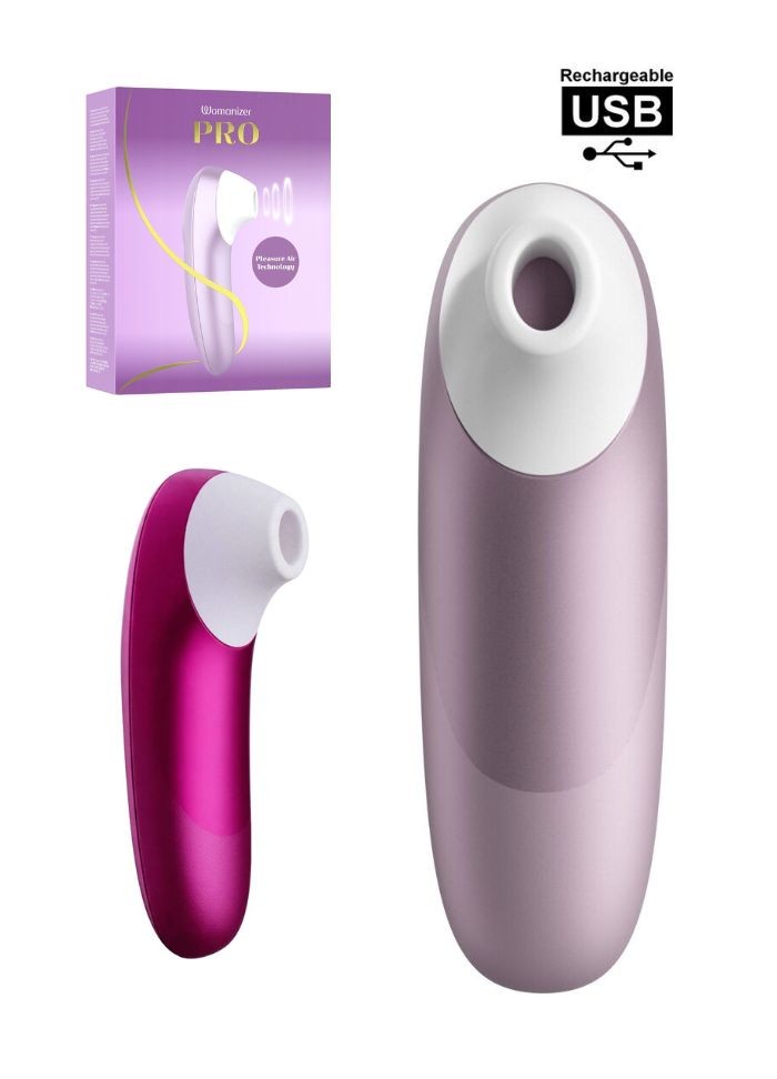 Womanizer PRO modèle simple de la marque - stimulation par aspiration Sophie Libertine Vannes