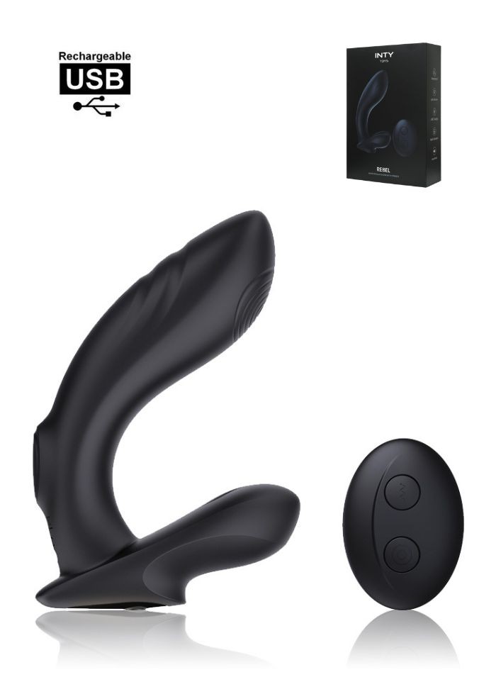 Stimulateur de prostate Rechargeable Mustang Prostate Massager