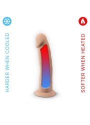 Gode ventouse de petite taille avec réaction thermo réactive - Sophie Libertine Vannes