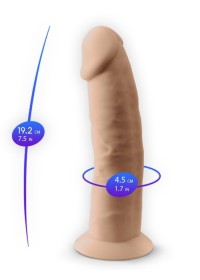 Sextoy pénétrant thermo-réactif pour des sensations très réaliste - Sophie Libertine Vannes
