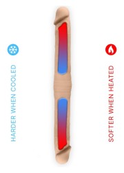 Changer la densité de votre gode SILEXD grâce à la chaleur !!