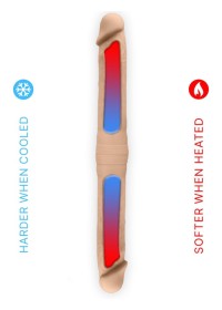 Changer la densité de votre gode SILEXD grâce à la chaleur !!
