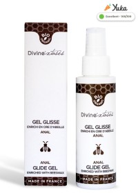 Lubrifiant longue glisse naturel et Bio cire d'abeille et beuure de karité spécialement conçu pour le sexe anal