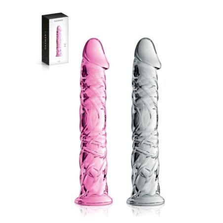 Gode en verre en forme de penis en vente chez Sophie Libertine Vannes sexshop