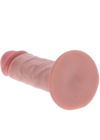 Gode ventouse pénis réaliste large et court  - Sophie Libertine Vannes sexshop